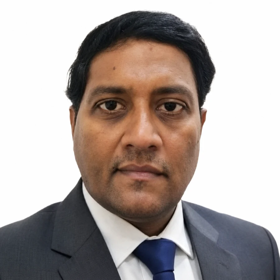 Portrait of Dr. Rambir Bhadouriya