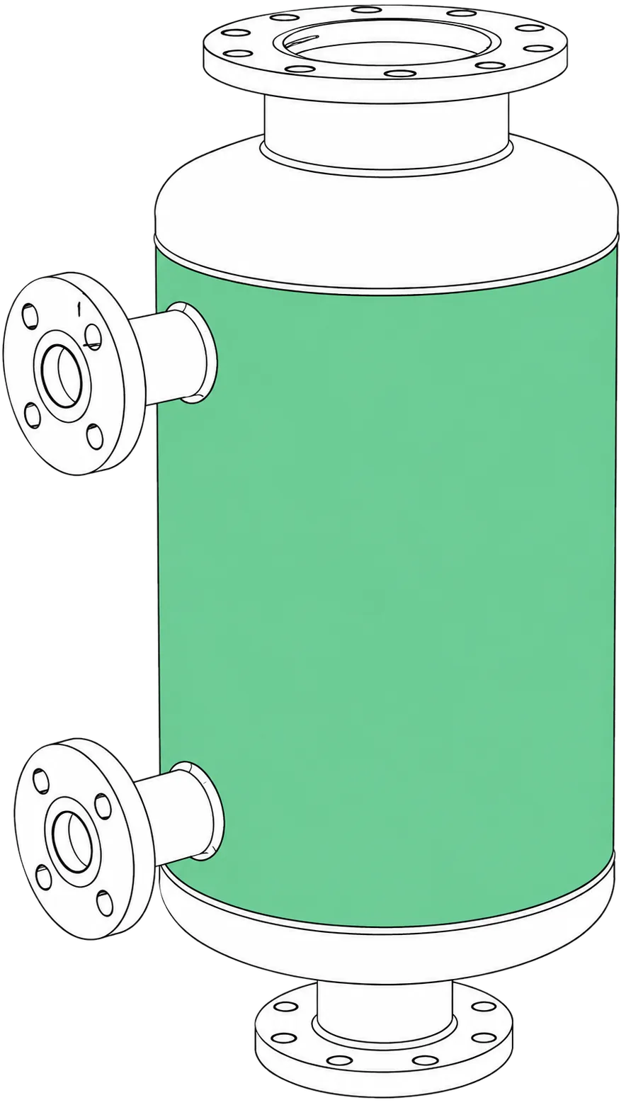 Spiral Heat Exchanger Type 2